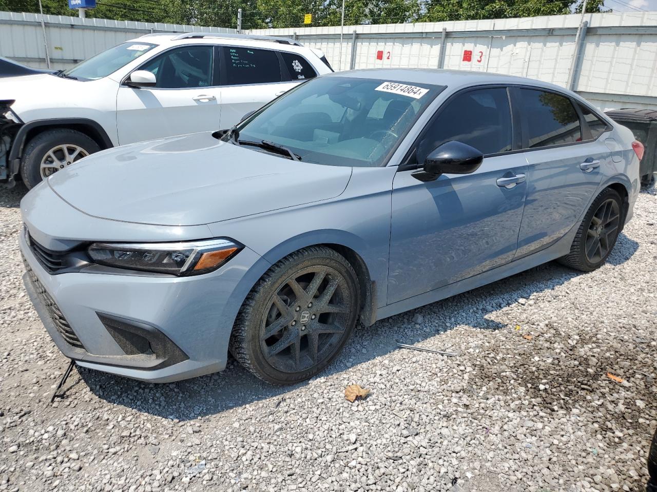 2022 HONDA CIVIC SPORT VIN:2HGFE2F53NH538058