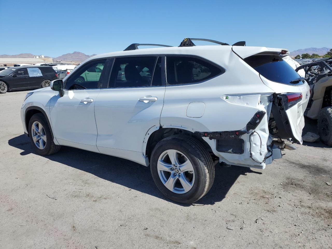 2023 TOYOTA HIGHLANDER L VIN:5TDKDRAH5PS501365