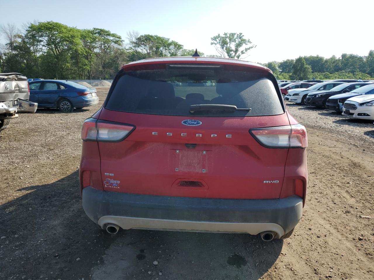 2022 FORD ESCAPE SE VIN:1FMCU9G67NUA15123