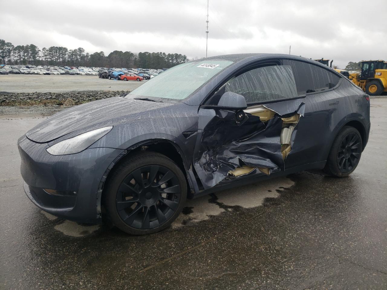 2022 TESLA MODEL Y  VIN:7SAYGDEEXNF522009
