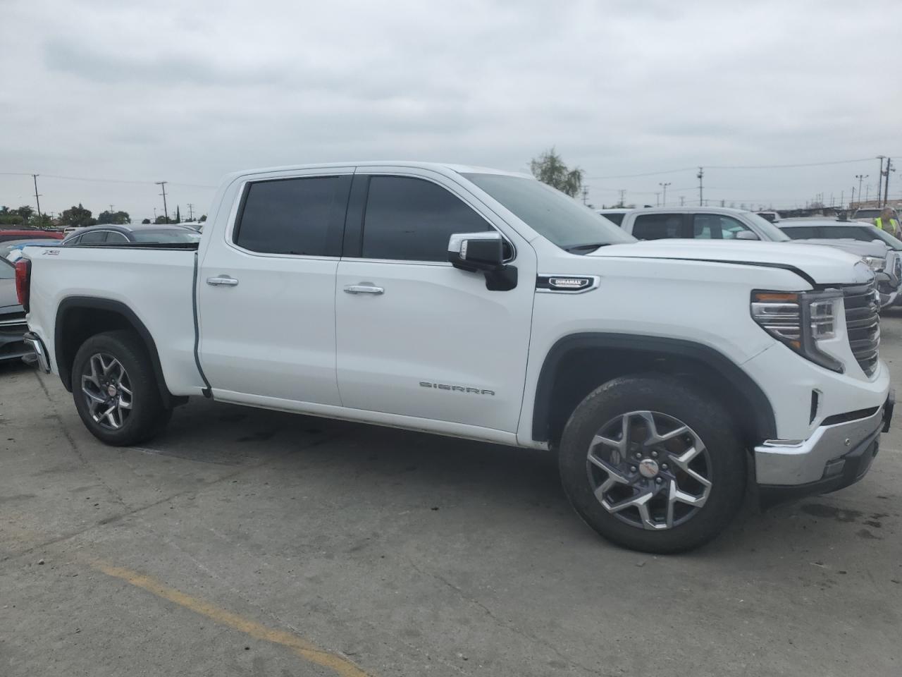 2023 GMC SIERRA K1500 SLT VIN:3GTUUDE88PG179390