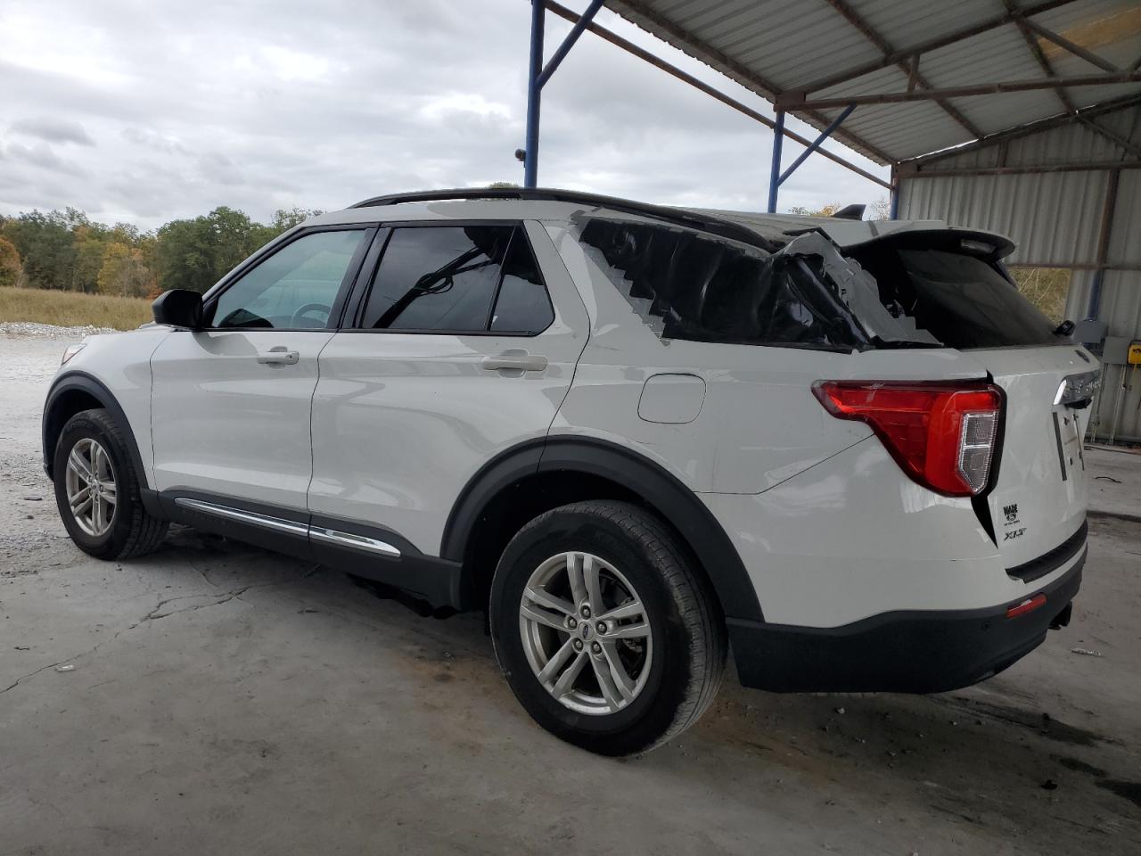 2022 FORD EXPLORER XLT VIN:1FMSK8DH2NGB03092