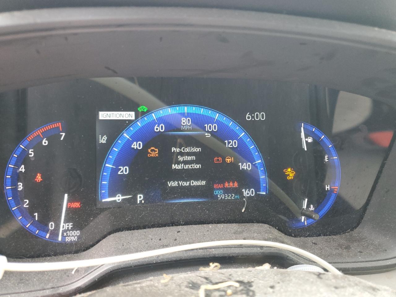 2022 TOYOTA COROLLA LE VIN:JTDEAMDE6NJ042903