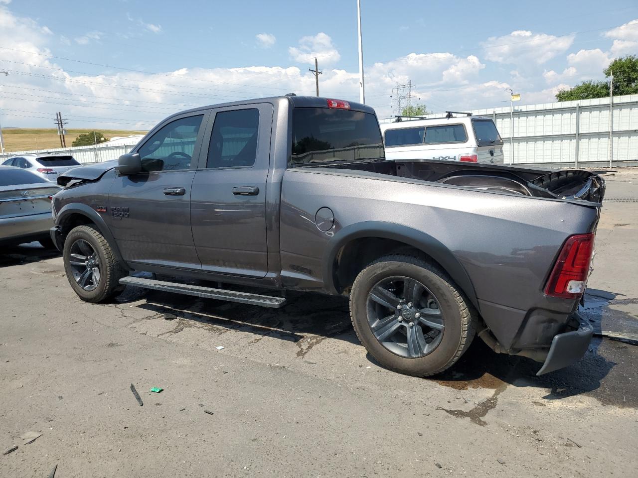 2022 RAM 1500 CLASSIC SLT VIN:1C6RR7GT1NS122309