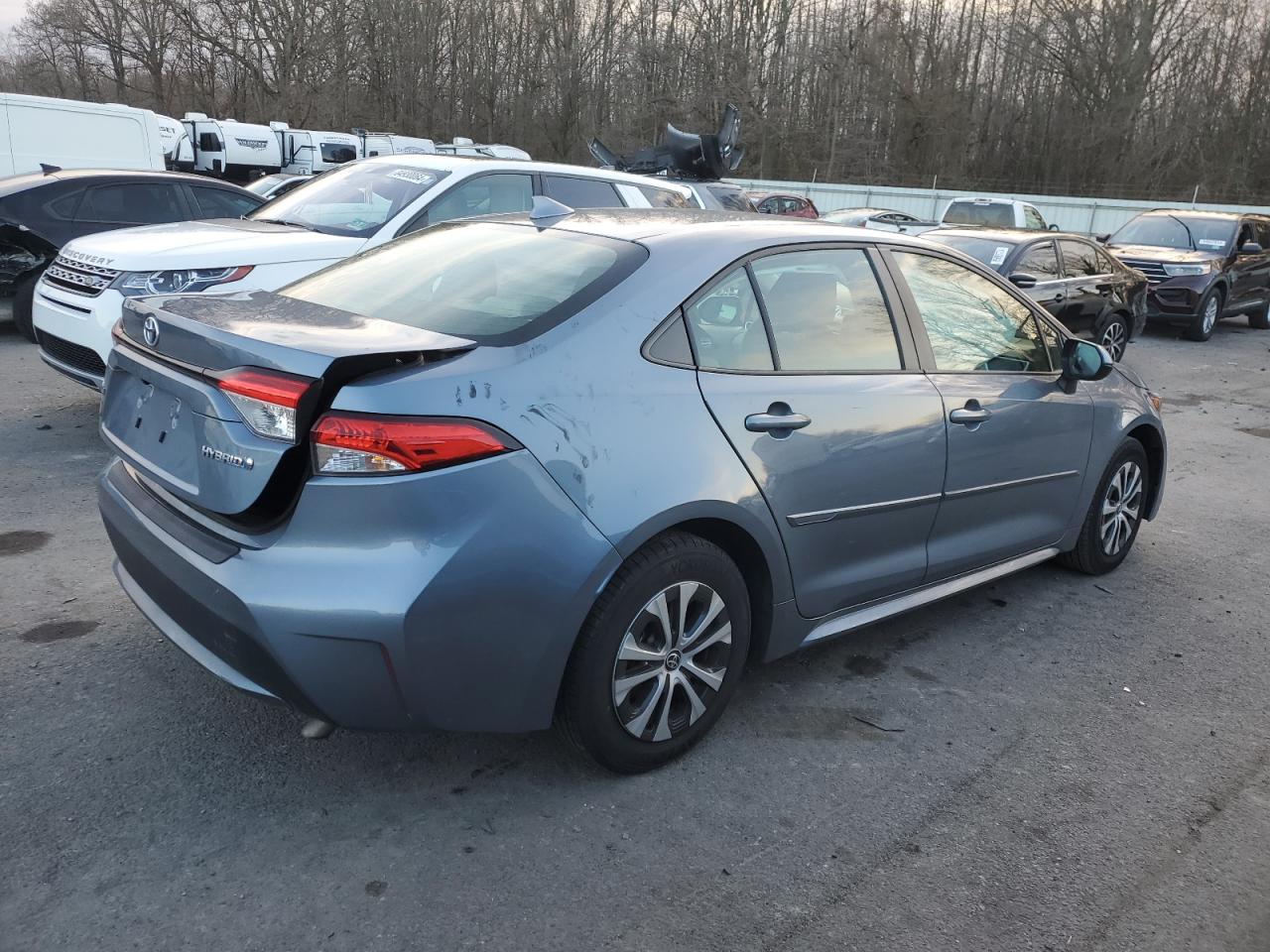 2022 TOYOTA COROLLA LE VIN:JTDEAMDE0N3005432