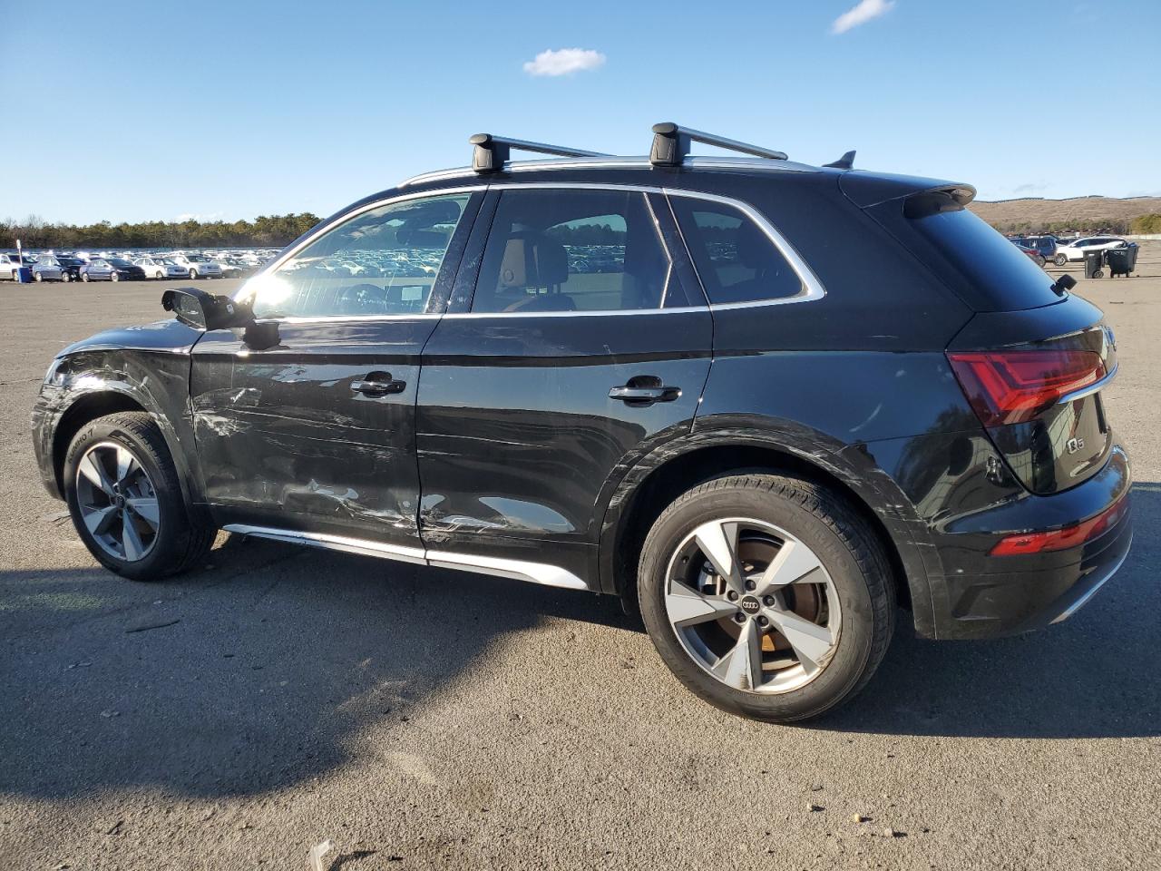 2023 AUDI Q5 PREMIUM 40 VIN:WA1ABAFY0P2180588