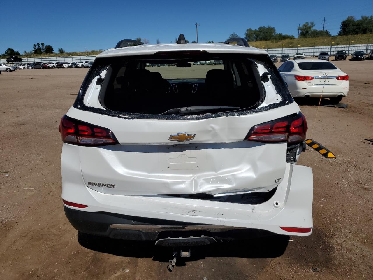 2022 CHEVROLET EQUINOX LT VIN:3GNAXKEV7NS105562