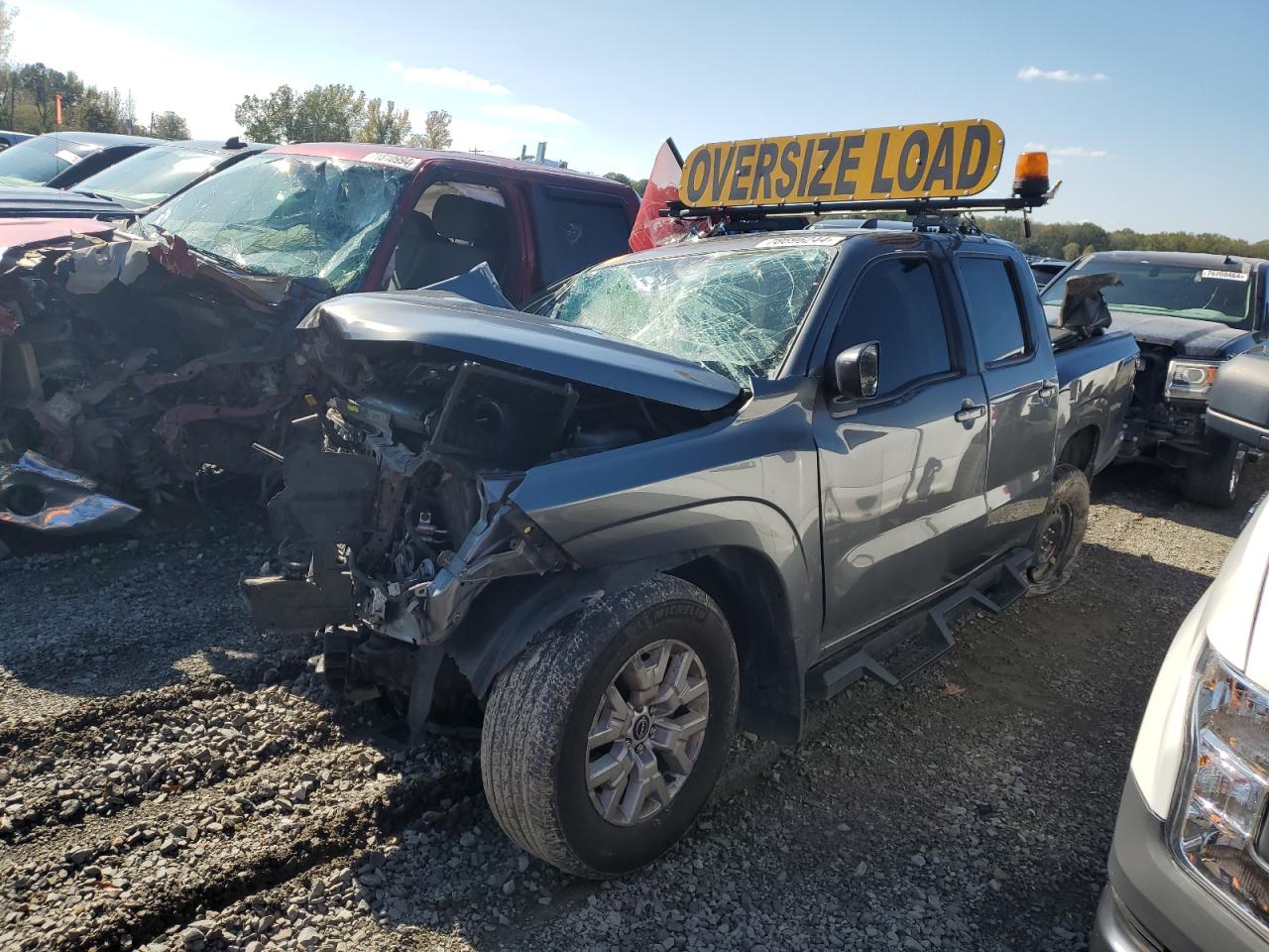2022 NISSAN FRONTIER S VIN:1N6ED1EK2NN630877