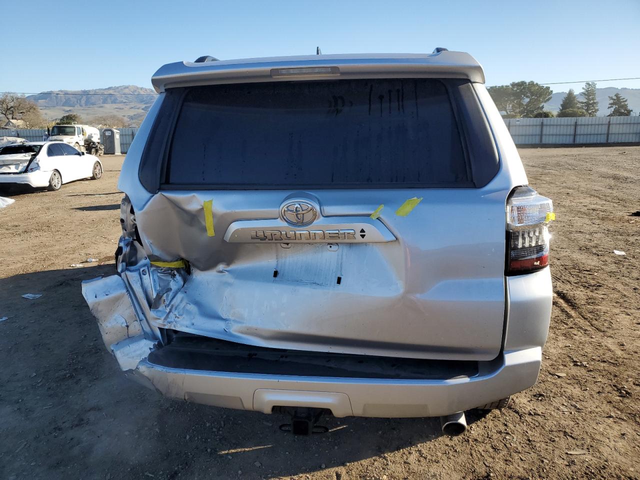 2022 TOYOTA 4RUNNER SR5 VIN:JTEFU5JR3N5270127