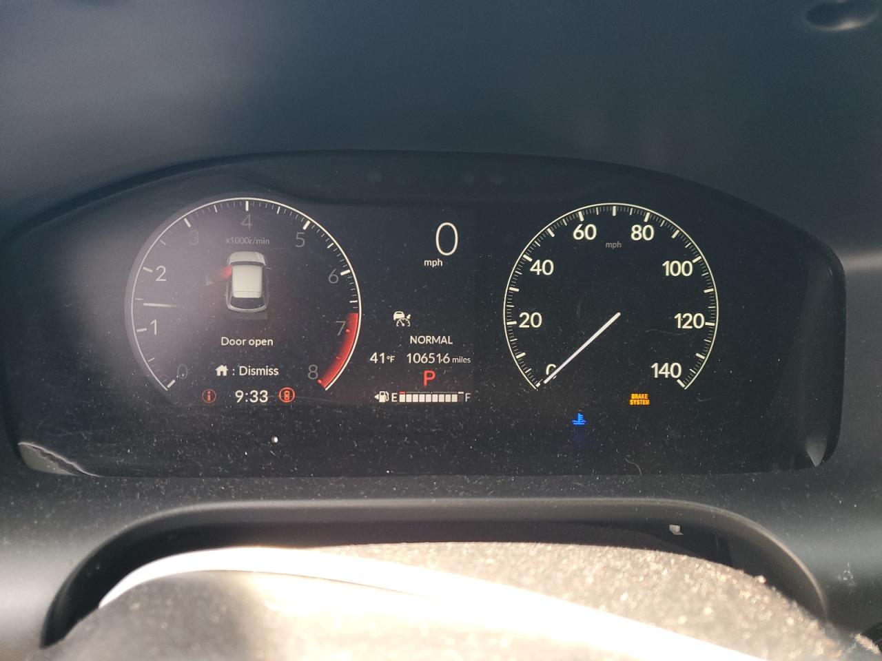 2023 HONDA HR-V EXL VIN:3CZRZ1H77PM700345