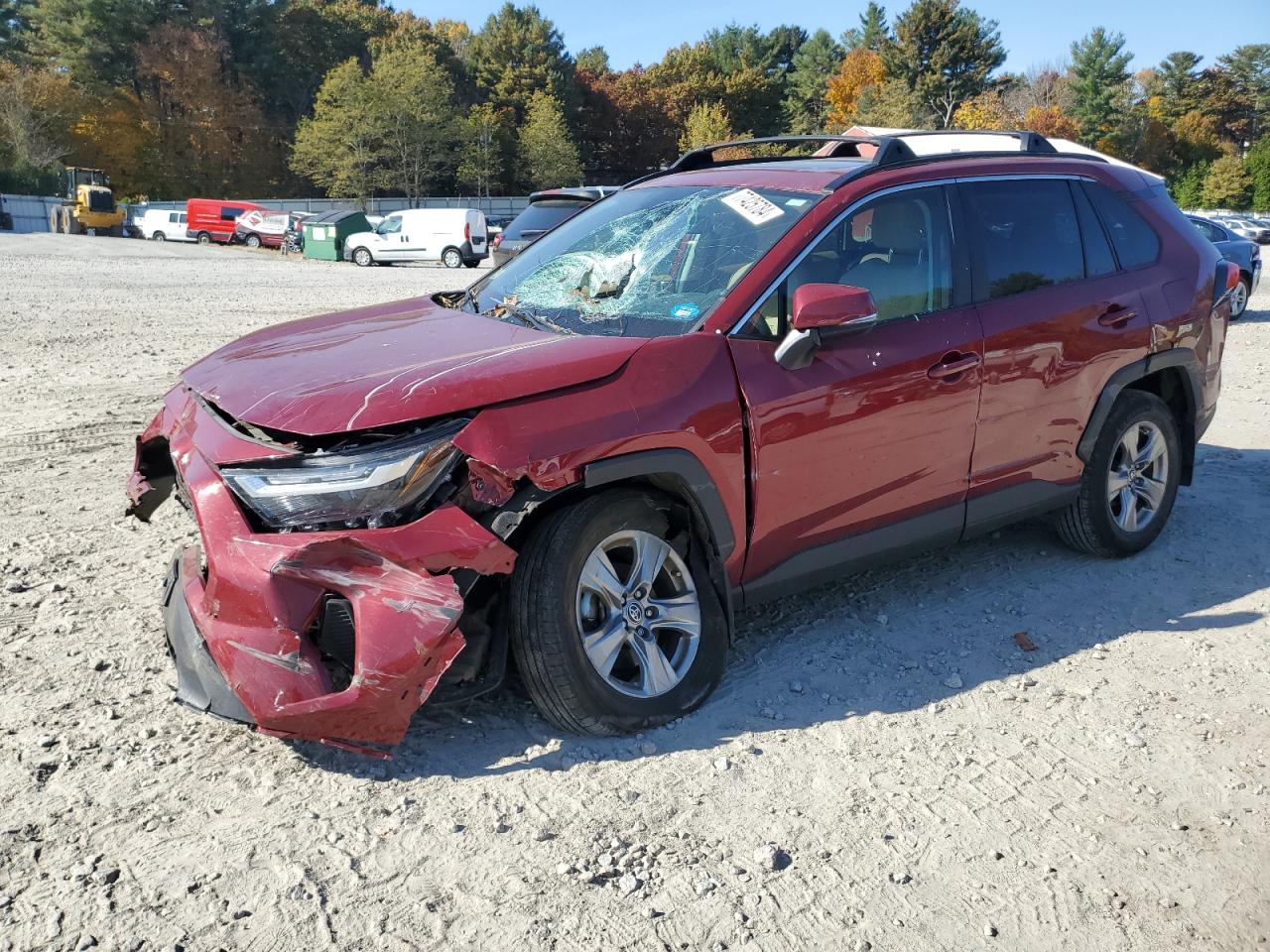 2022 TOYOTA RAV4 XLE VIN:2T3P1RFV5NW326091