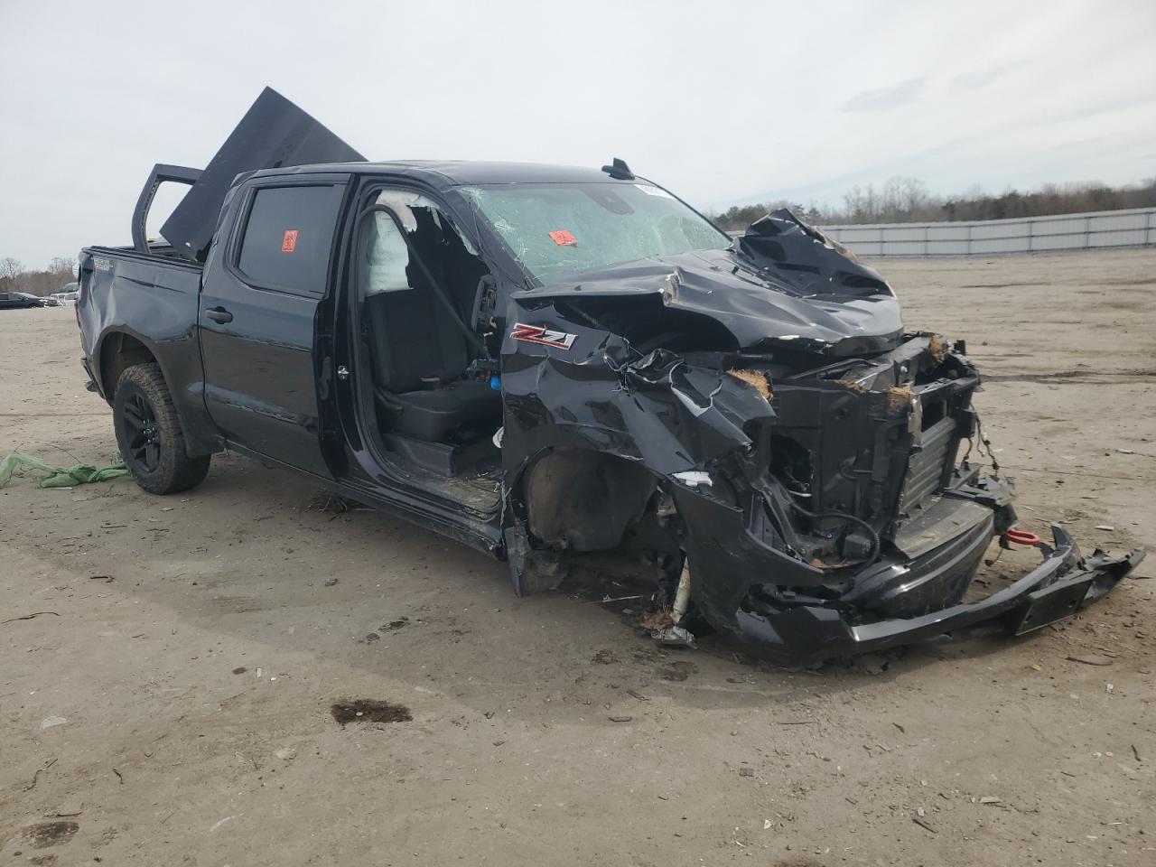 2023 CHEVROLET SILVERADO K1500 TRAIL BOSS CUSTOM VIN:3GCPDCEK0PG239391