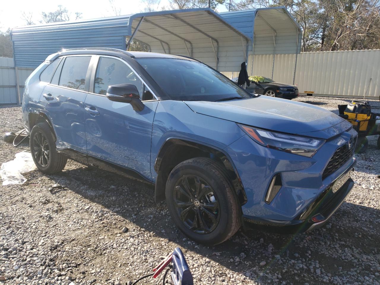 2024 TOYOTA RAV4 XSE VIN:4T3E6RFV2RU143567