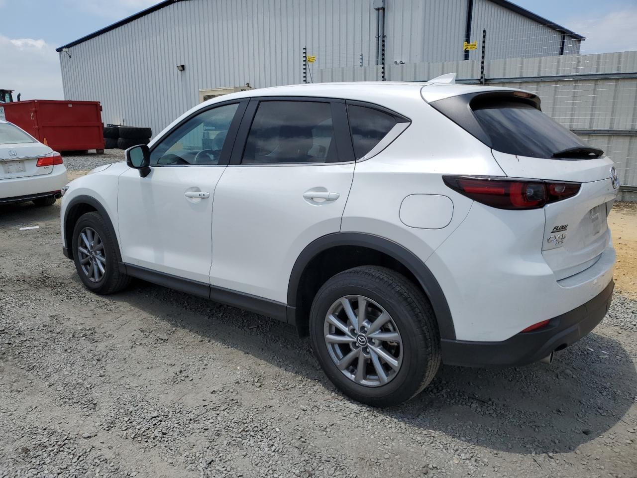 2023 MAZDA CX-5 SELECT VIN:JM3KFBBM6P0141255