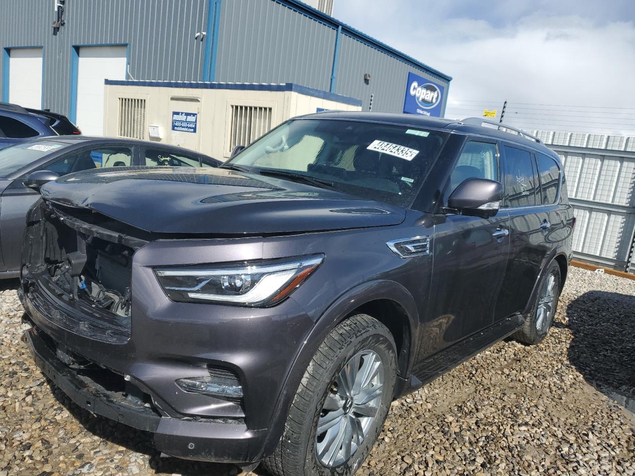 2024 INFINITI QX80 LUXE VIN:JN8AZ2AE0R9329052