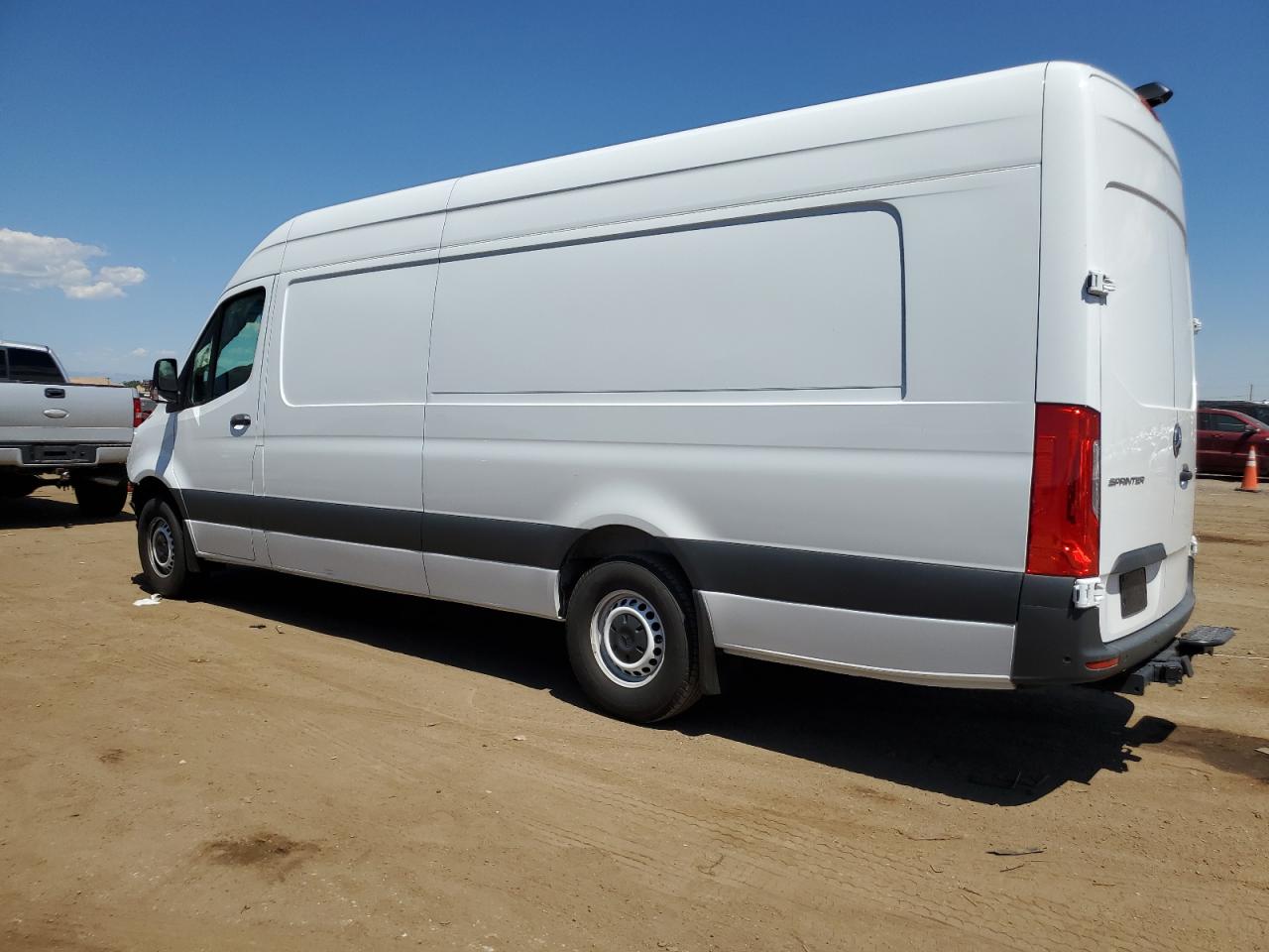 2022 MERCEDES-BENZ SPRINTER 2500 VIN:W1Y4EDHY3NT114743