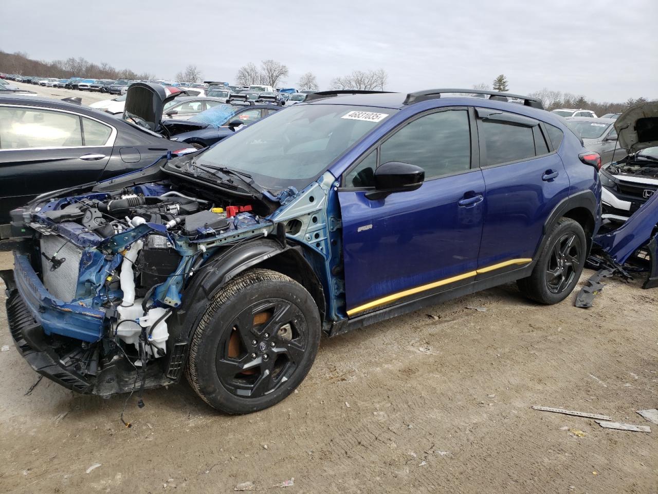 2024 SUBARU CROSSTREK SPORT VIN:4S4GUHF60R3720564