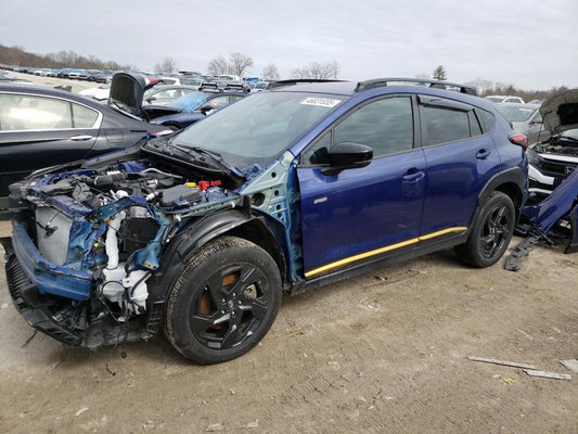 2024 SUBARU CROSSTREK SPORT VIN:4S4GUHF60R3720564