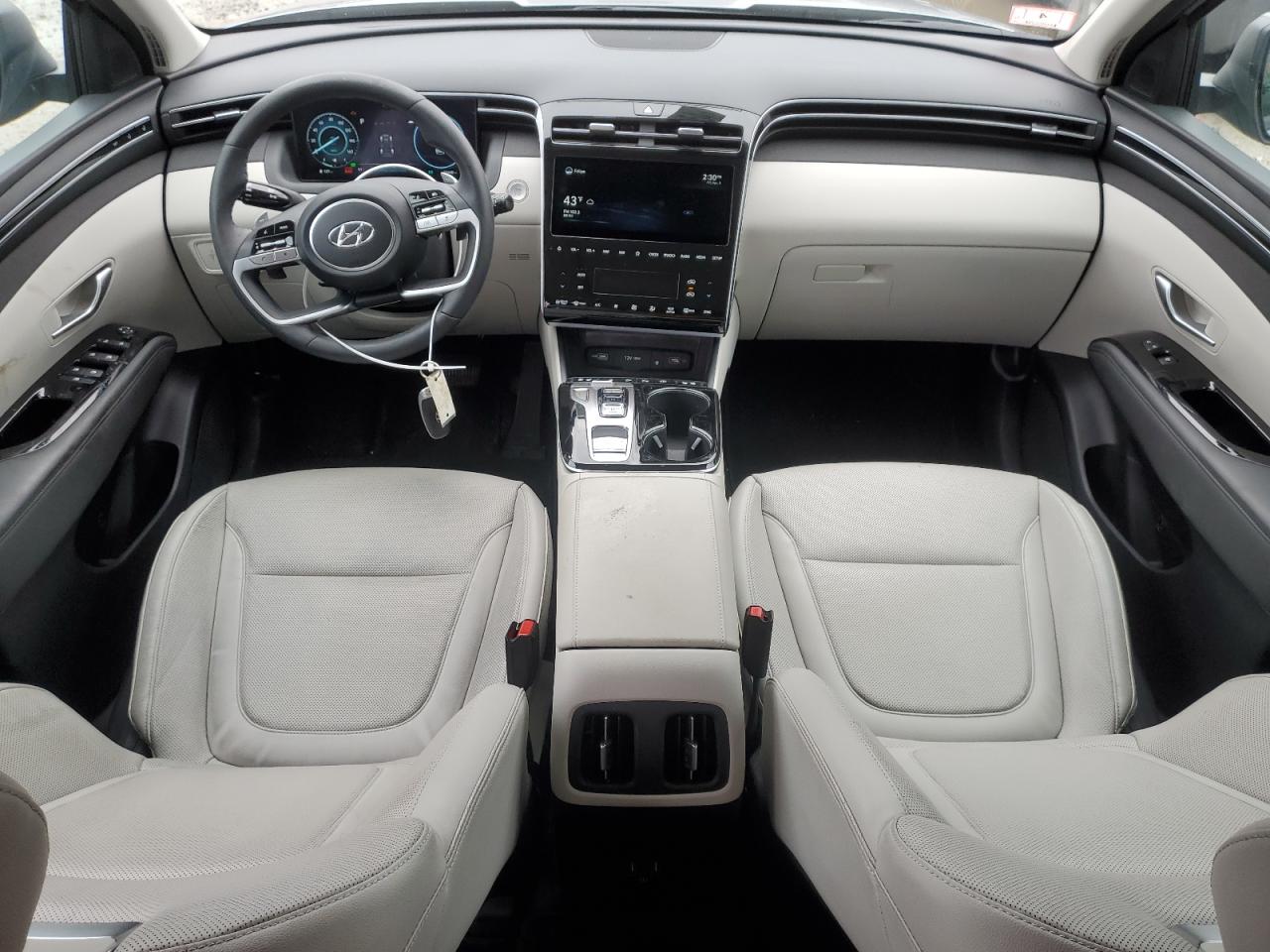2022 HYUNDAI TUCSON LIMITED VIN:KM8JECA15NU053769