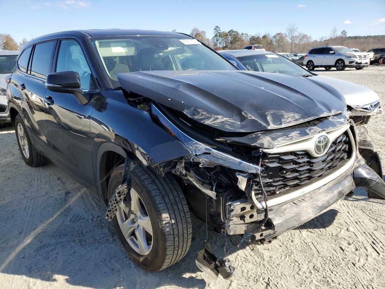 2024 TOYOTA HIGHLANDER LE VIN:5TDKDRAH8RS532676