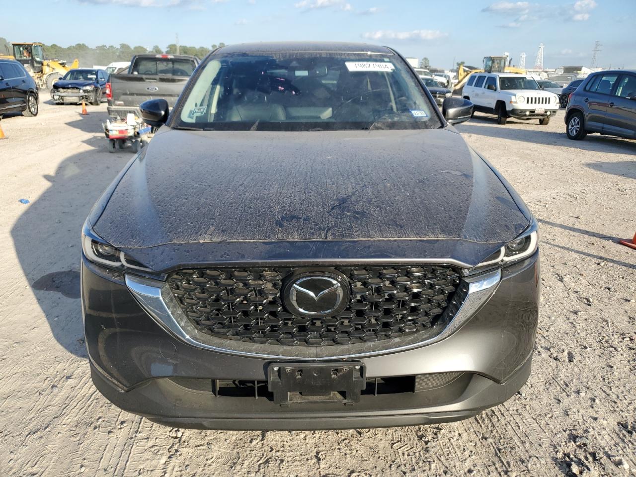 2022 MAZDA CX-5 PREMIUM VIN:JM3KFBDM0N1582061