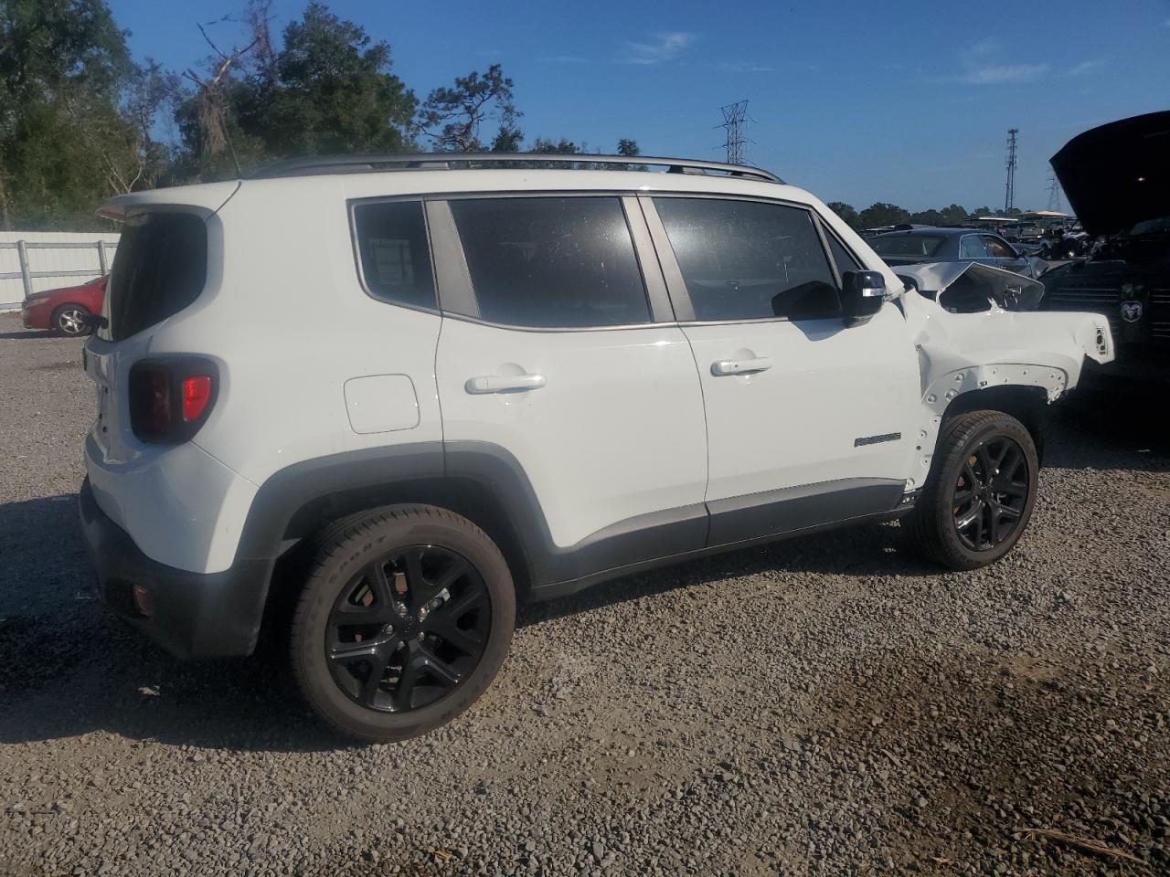 2023 JEEP RENEGADE ALTITUDE VIN:ZACNJDE10PPP12733