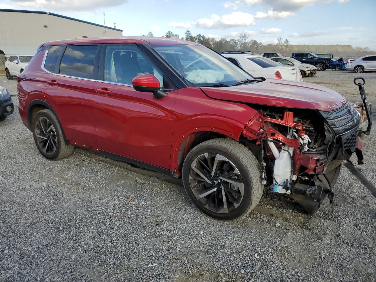 2023 MITSUBISHI OUTLANDER SE VIN:JA4J3UA89PZ025020