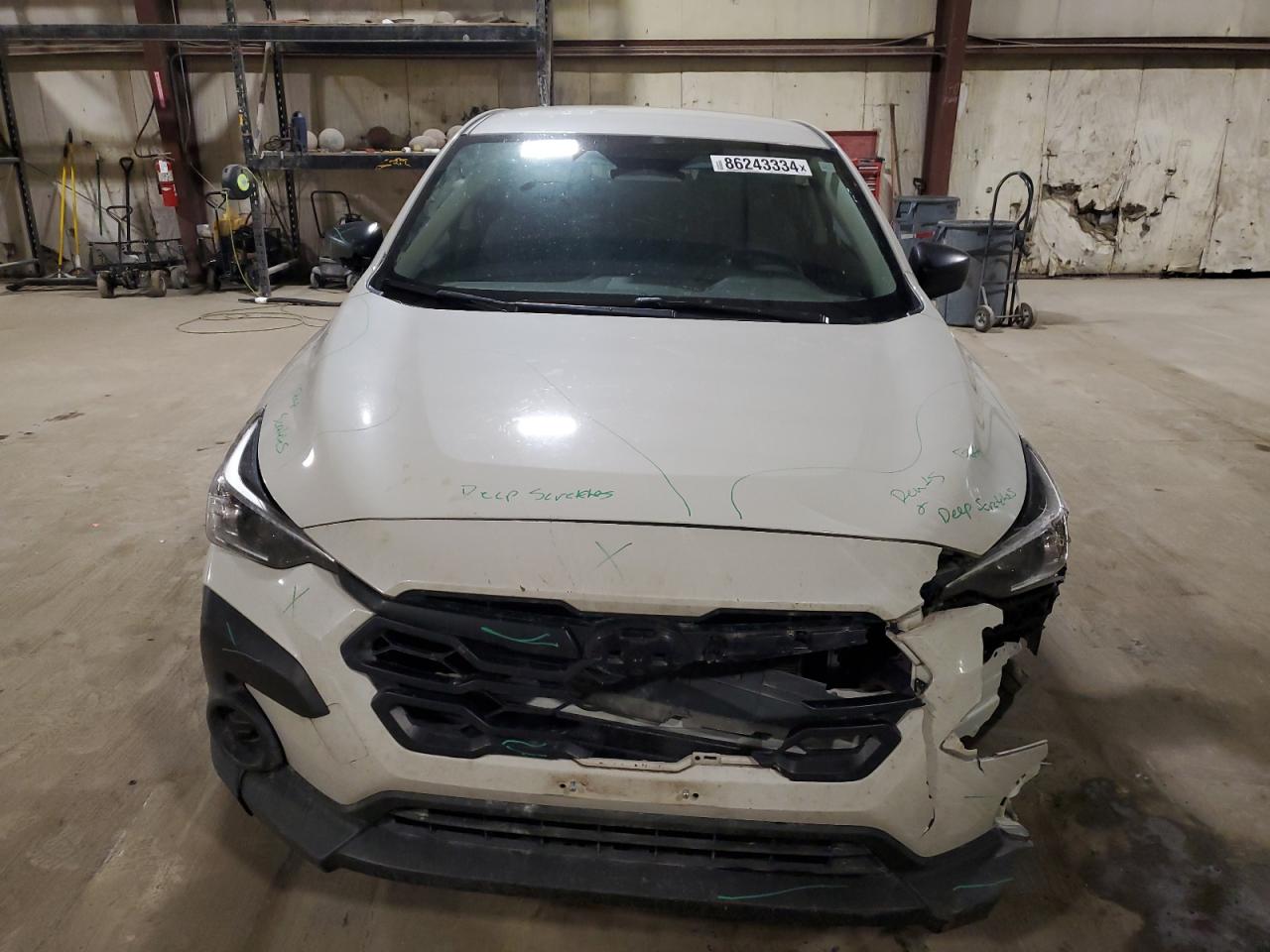 2024 SUBARU CROSSTREK  VIN:JF2GUABC0R8267932