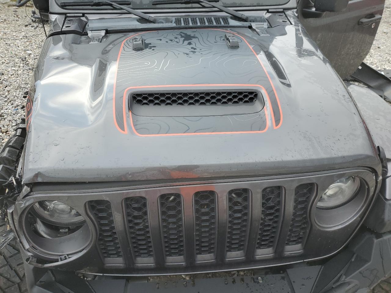 2022 JEEP GLADIATOR MOJAVE VIN:1C6JJTEG7NL149575