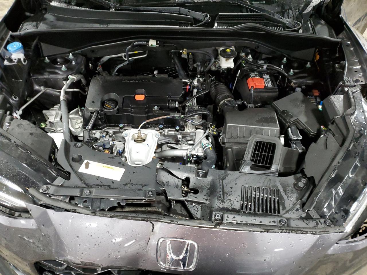 2024 HONDA HR-V LX VIN:1GBKC34JXWF038012