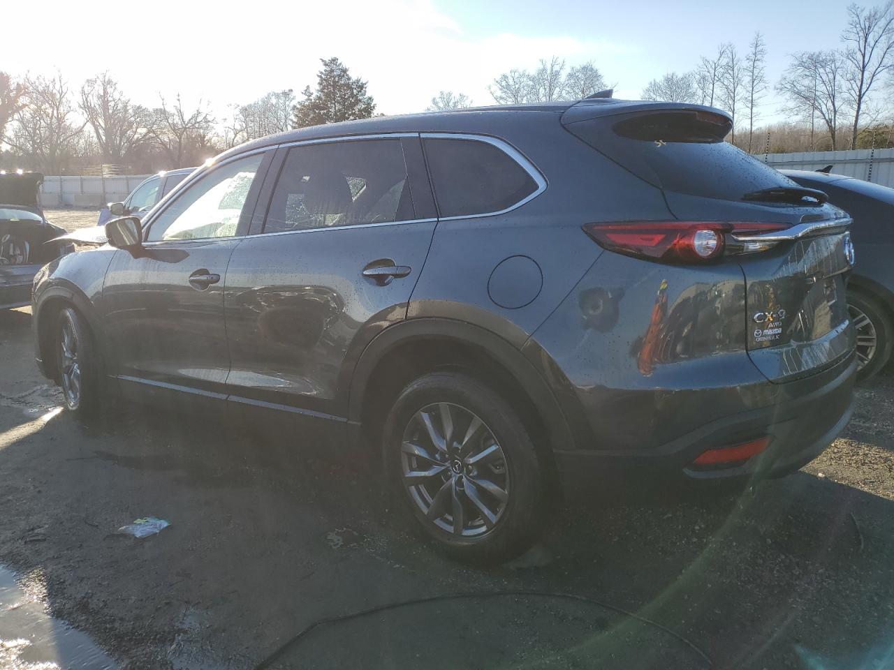 2022 MAZDA CX-9 TOURING VIN:JM3TCBCY6N0612672