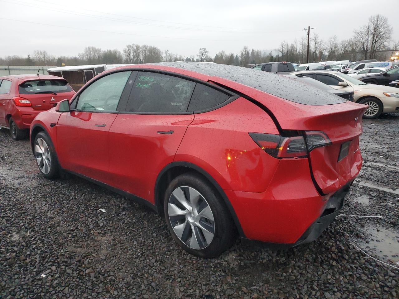 2023 TESLA MODEL Y  VIN:7SAYGAEE0PF888028