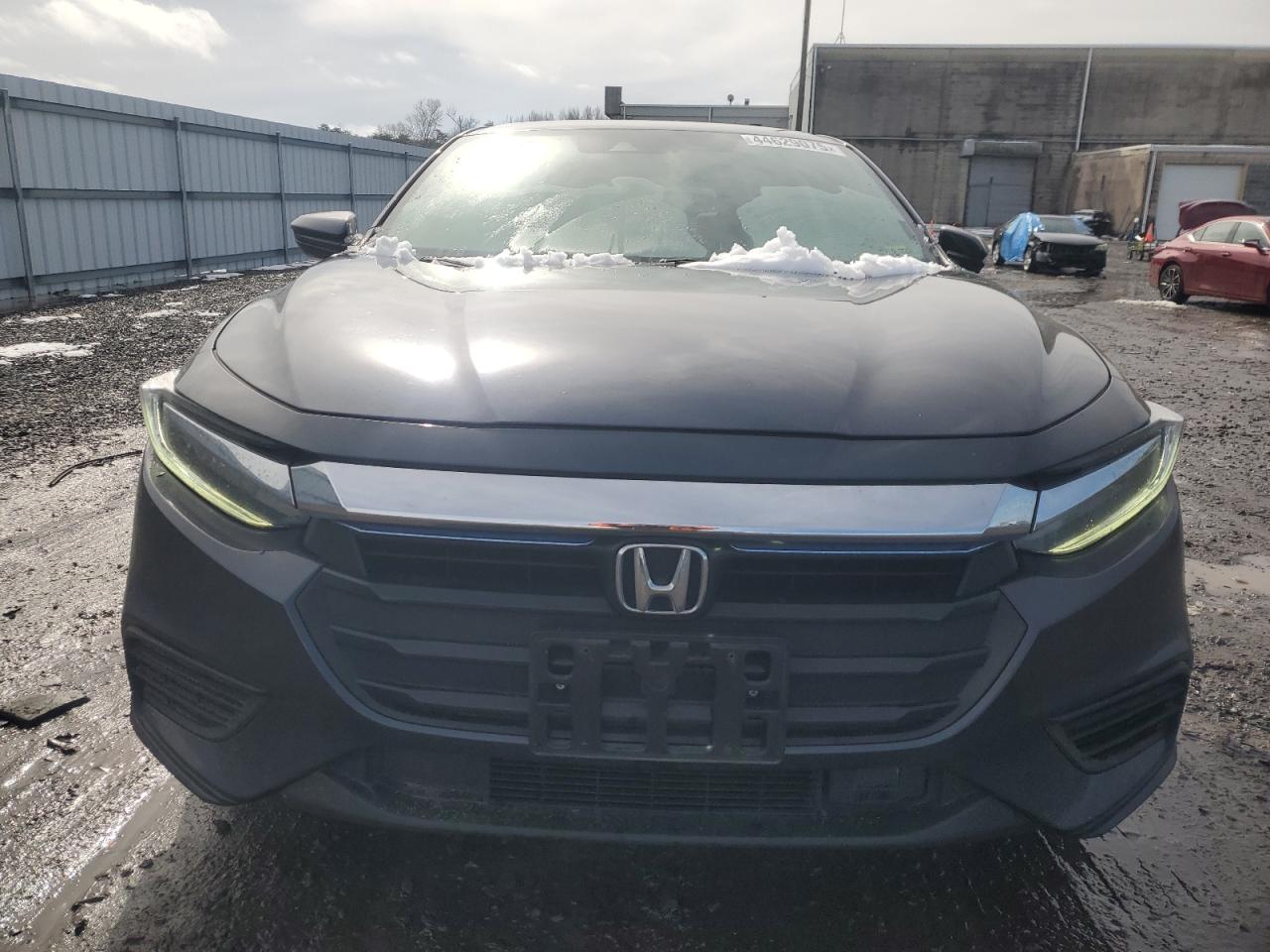 2022 HONDA INSIGHT EX VIN:19XZE4F5XNE011864