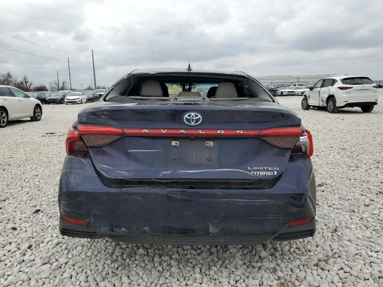 2022 TOYOTA AVALON LIMITED VIN:4T1CA1AB6NU015937