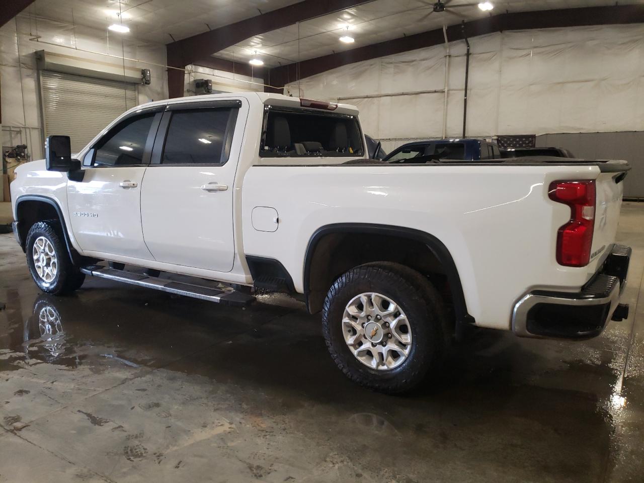 2022 CHEVROLET SILVERADO K2500 HEAVY DUTY LT VIN:1GC1YNEY9NF355195