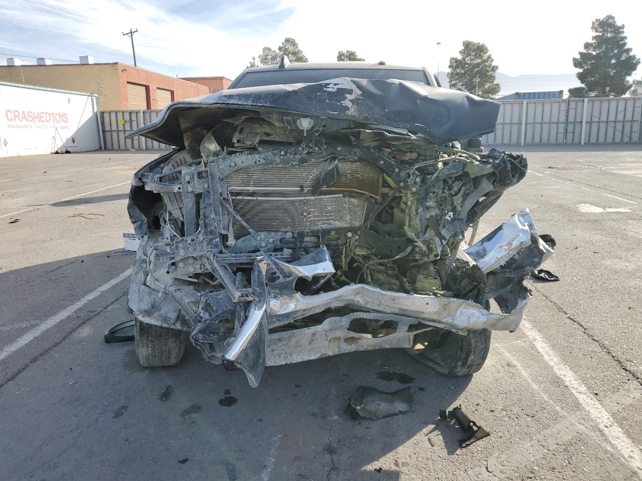 2023 RAM 2500 TRADESMAN VIN:3C6UR5CJ3PG518447