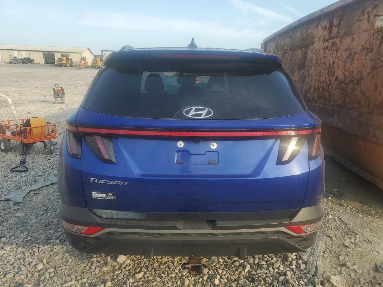 2023 HYUNDAI TUCSON SEL VIN:5NMJF3AE6PH208876