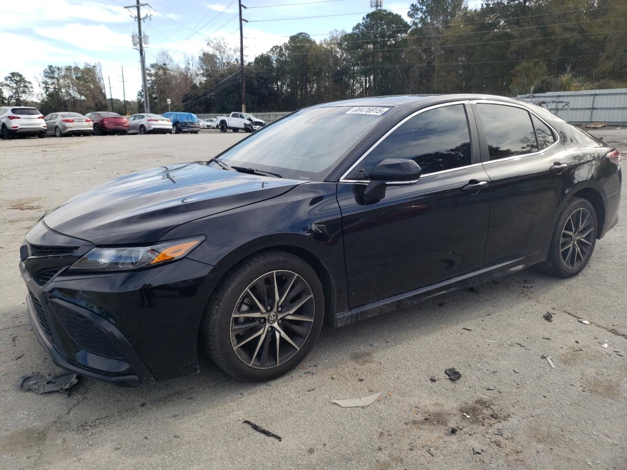 2023 TOYOTA CAMRY SE NIGHT SHADE VIN:4T1G11AK9PU759889