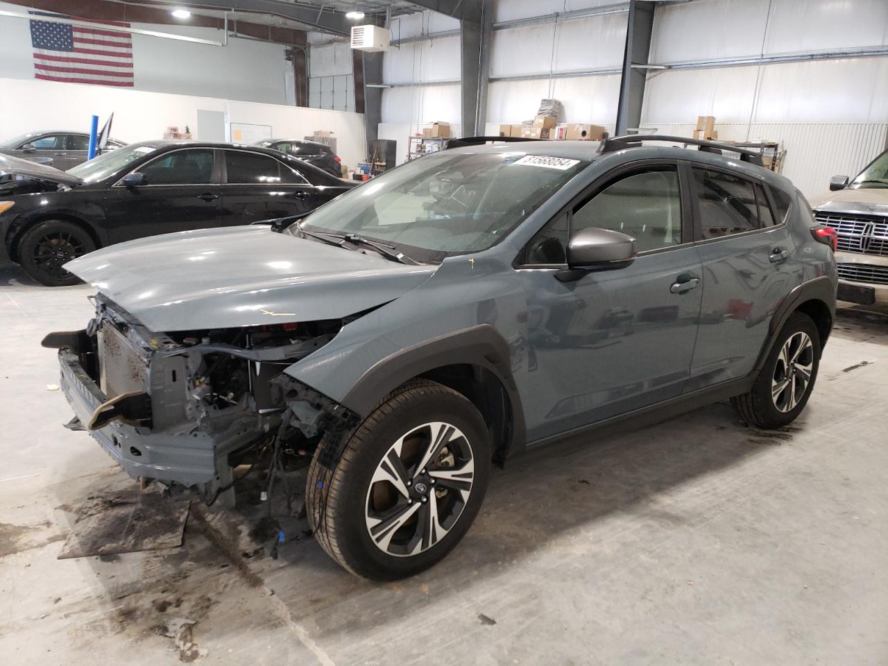 2024 SUBARU CROSSTREK PREMIUM VIN:JF2GUADCXR8332587