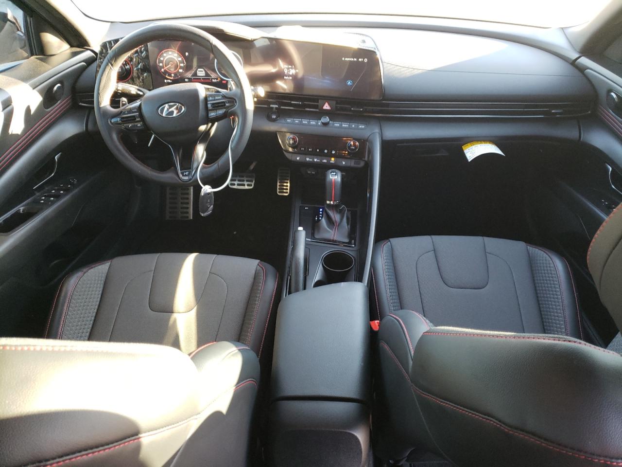 2023 HYUNDAI ELANTRA N LINE VIN:KMHLR4AFXPU568235