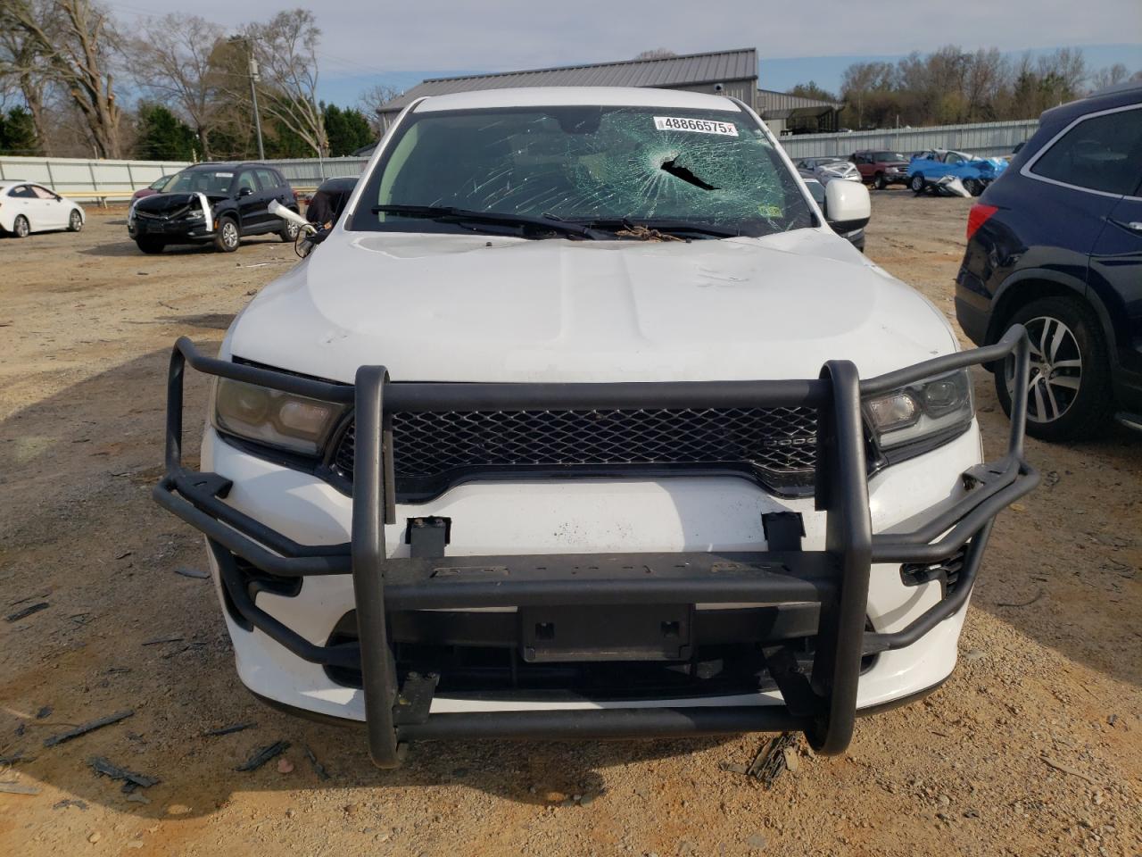 2022 DODGE DURANGO PURSUIT VIN:1C4RDJFG9NC132394