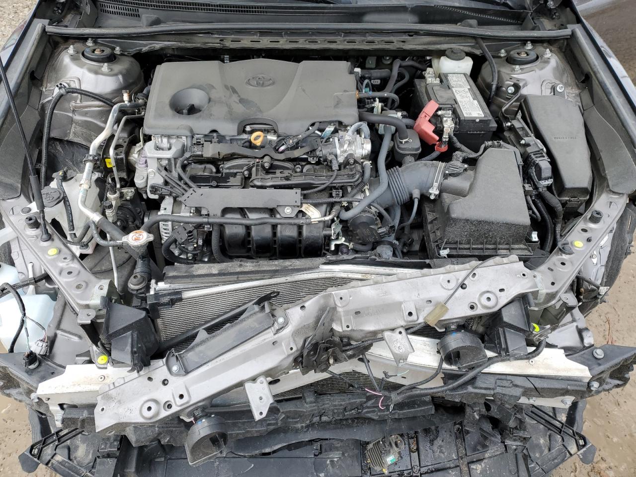 2024 TOYOTA CAMRY SE NIGHT SHADE VIN:4T1G11AK3RU841233