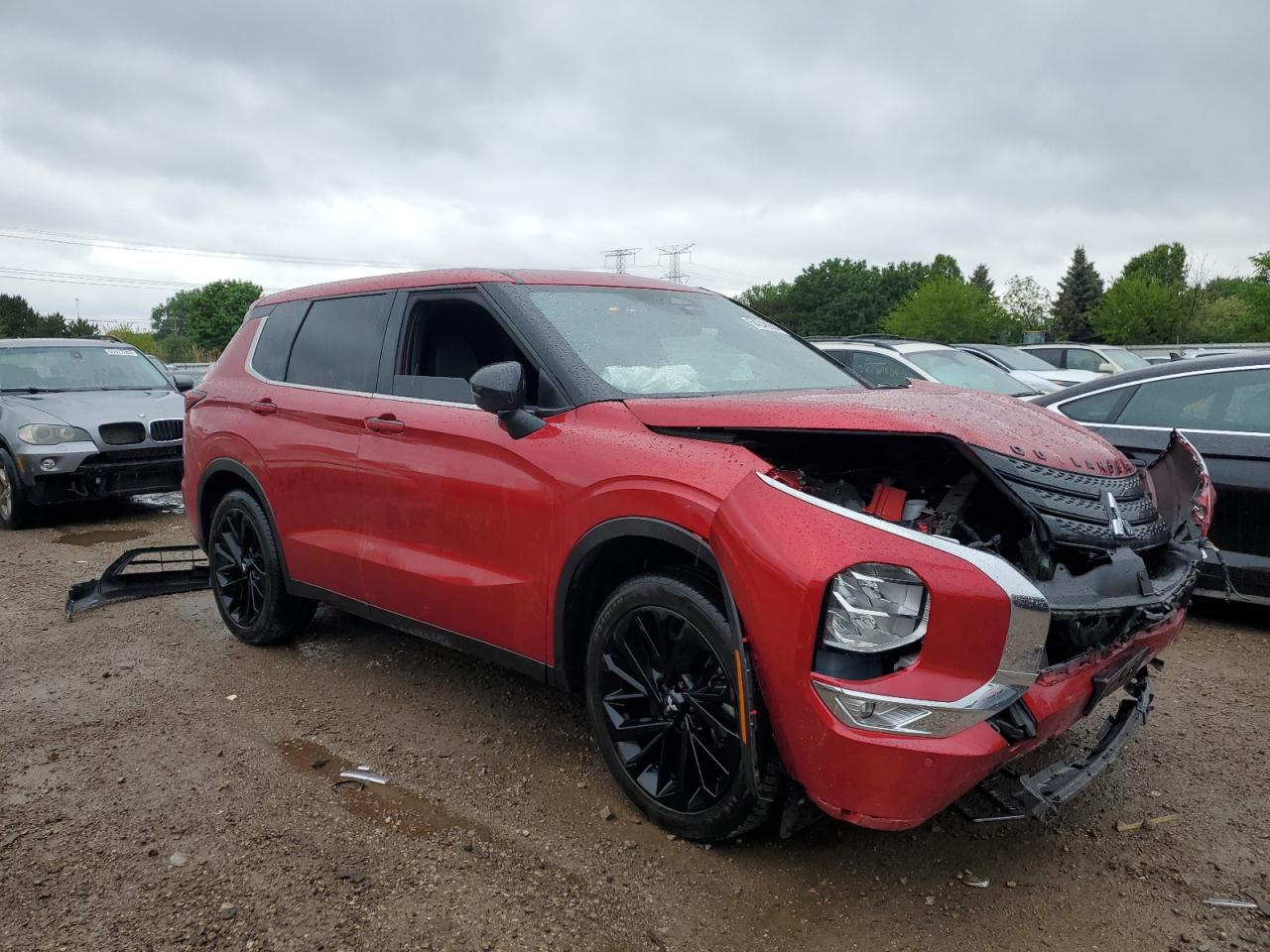 2022 MITSUBISHI OUTLANDER SE VIN:JA4J3UA82NZ065002