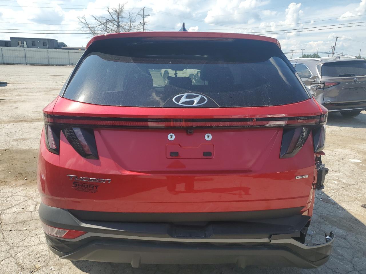 2023 HYUNDAI TUCSON SEL VIN:5NMJFCAE4PH174808