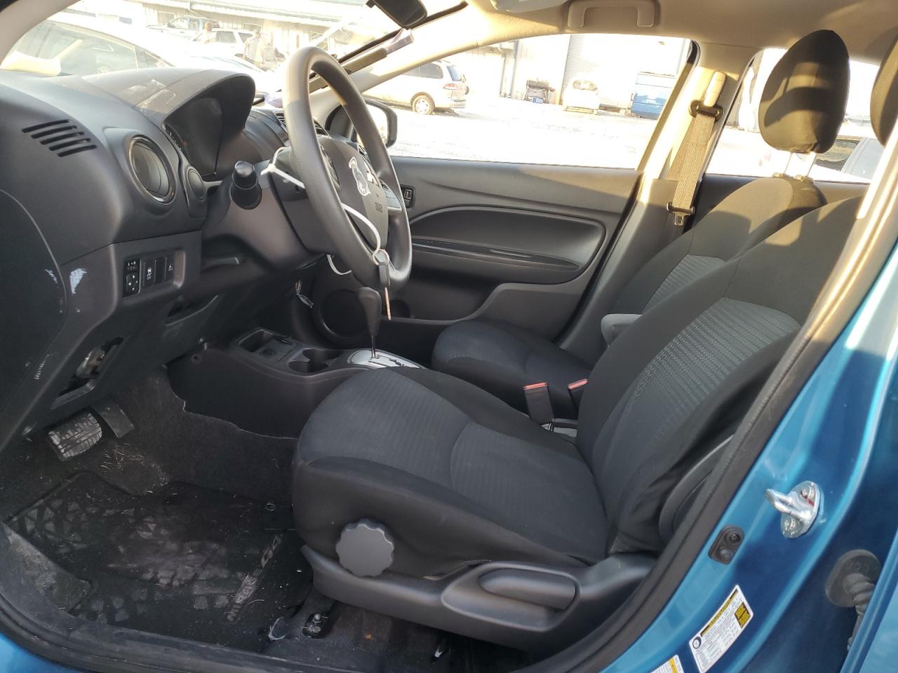 2022 MITSUBISHI MIRAGE G4 ES VIN:ML32FUFJ4NHF06055