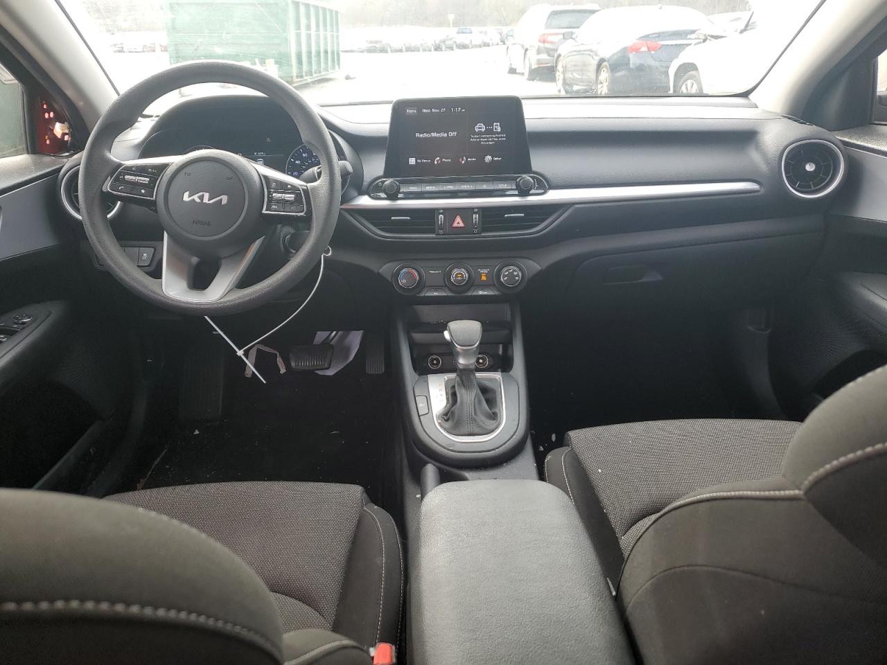 2022 KIA FORTE FE VIN:3KPF24AD0NE493559