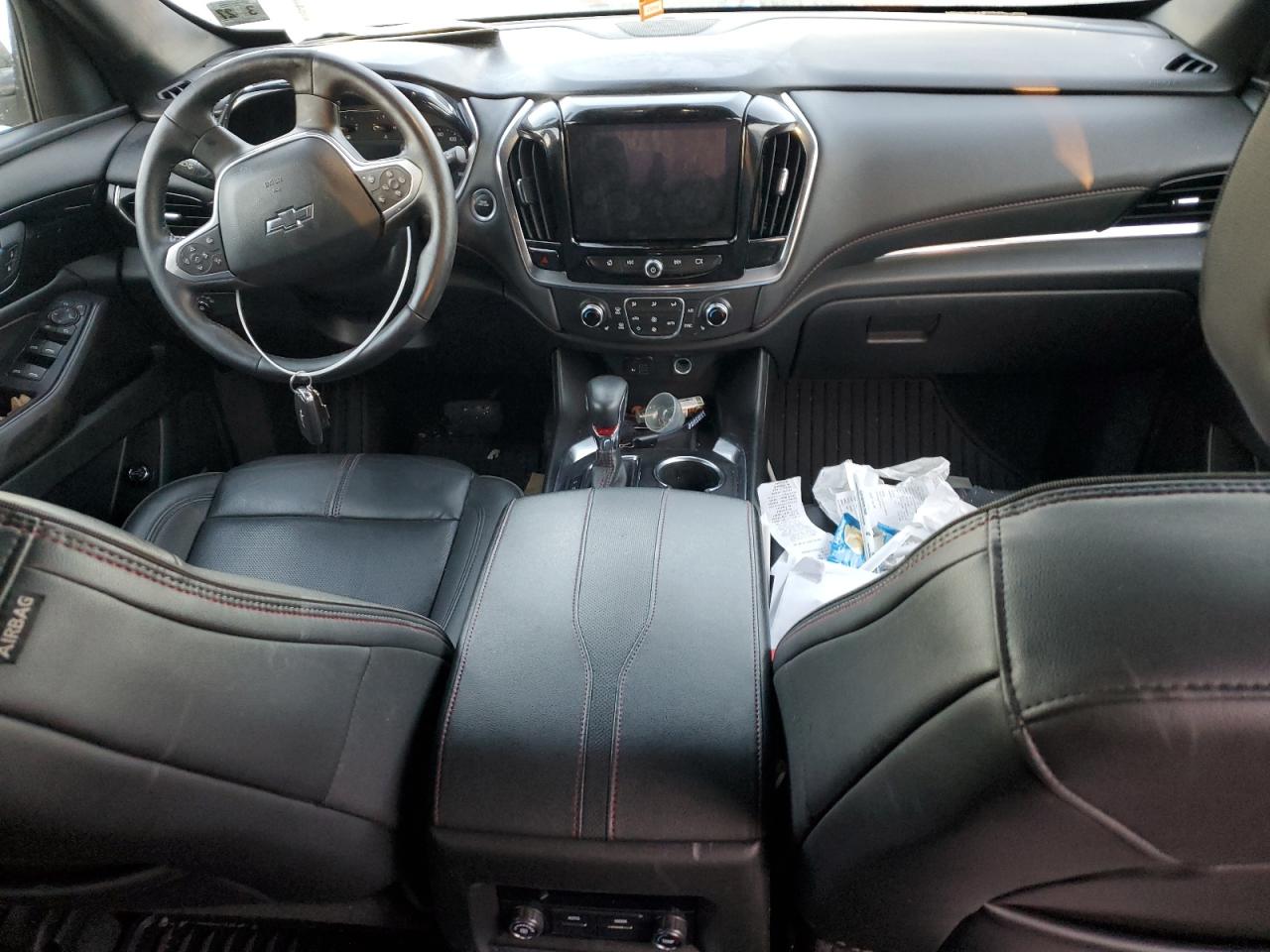 2022 CHEVROLET TRAVERSE RS VIN:1GNEVJKW1NJ139268