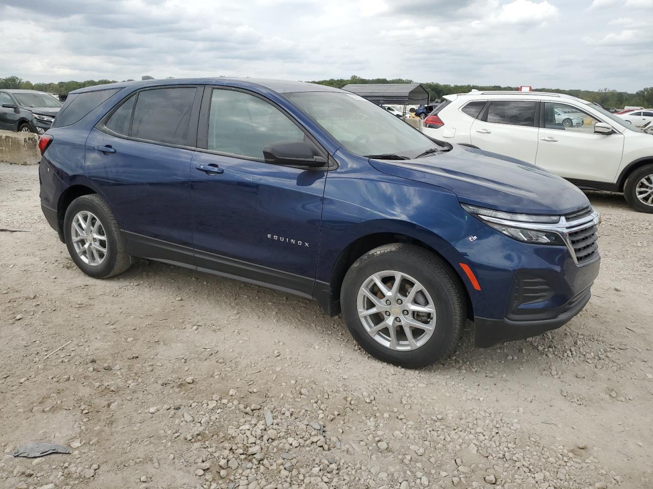2023 CHEVROLET EQUINOX LS VIN:3GNAXSEG5PL122049