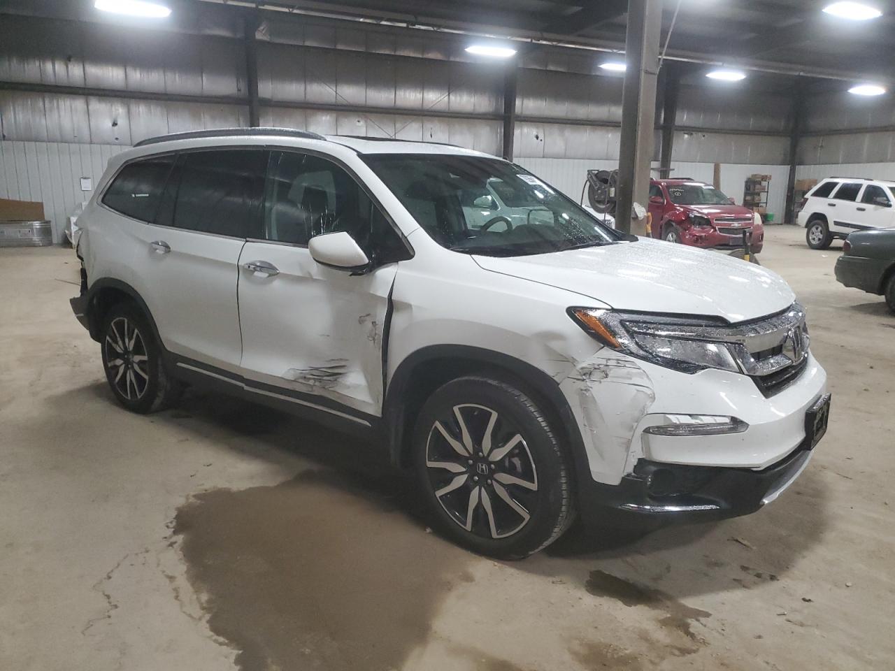 2022 HONDA PILOT ELITE VIN:5FNYF6H04NB070456