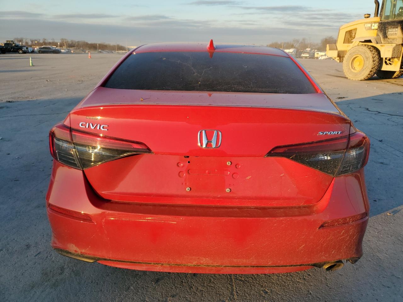 2023 HONDA CIVIC SPORT VIN:2HGFE2F59PH511367